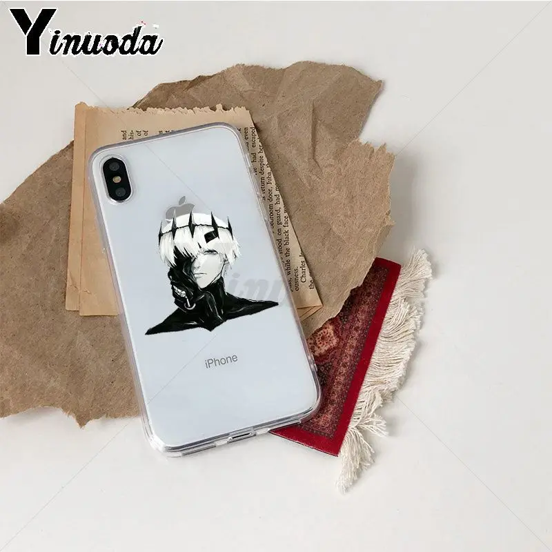 Yinuoda чехол для телефона аниме для iPhone 6S 6plus 7 7plus 8 8Plus X Xs Xr XsMax 5 5S 5c SE