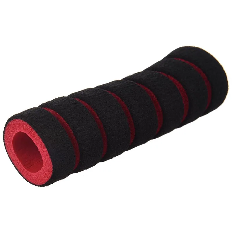 2 шт велосипед противоскользящая губчатая ручка на руль велосипеда Черный