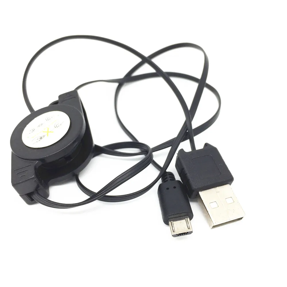 Выдвижной Micro USB кабель для синхронизации данных и зарядки Motorola I776 Mb300 Motus Enzo Qa4 Qa30 I9