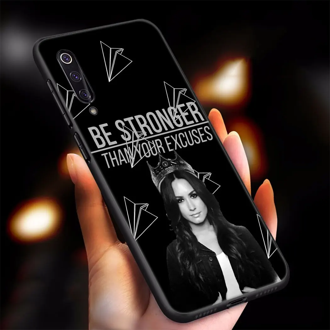 IYICAO Demi Lovato сексуальный мягкий чехол для Xiaomi Mi 6 8 9 SE A1 A2 Lite F1 9T A3 Pro CC9E CC9 MAX 3 5X 6X Cover |