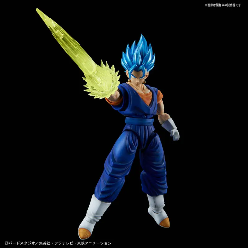 Подлинная BANDAI фигура-подъем стандартная сборка Dragon Ball Супер Saiyan Бог SS Vegito Vegetto пластиковая модель Фигурка
