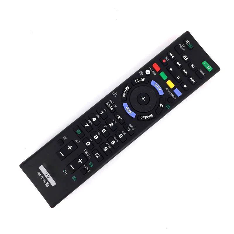 10 шт./лот) заменить RM-ED047 дистанционного Управление для sony KDL-32HX757 KDL-46HX853 Bravia ТВ KDL-32BX421 KDL-40BX420 KDL-22BX321