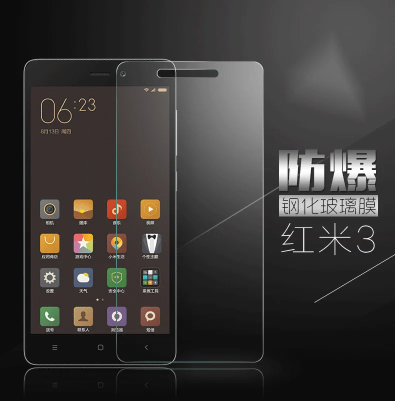 Защитная пленка для экрана Xiaomi Redmi 3 3 S Pro Prime 0,26 мм 2.5D Premium из закаленного стекла для Redmi3 S Защитная пленка для экрана