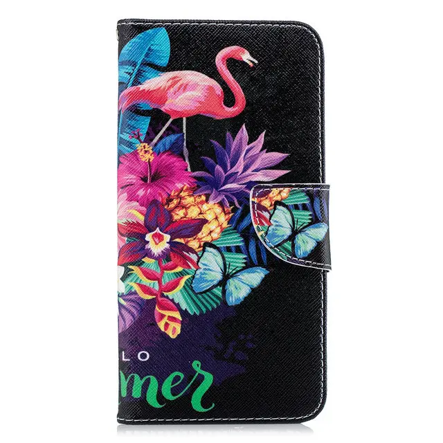 6 Чехол для huawei P30Lite, флип-чехол для huawei P30 Pro, кожаный силиконовый кошелек для huawei P30 Lite, чехол P30Pro, футляр с отделением для карт - Цвет: 6