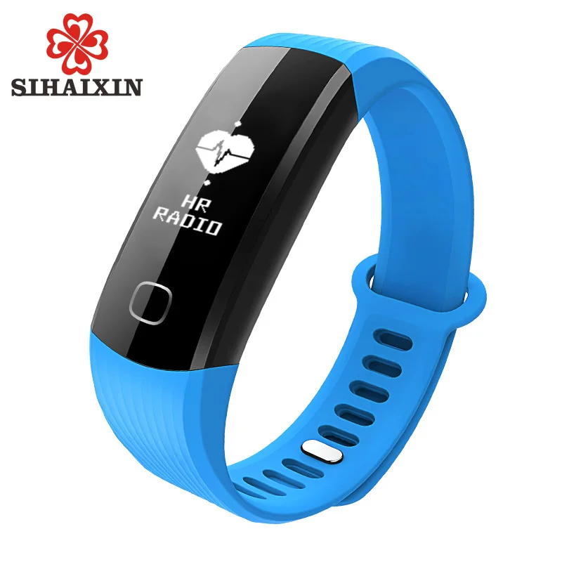 SIHAIXIN Смарт часы унисекс для сенсорных экранов Bluetooth Smartwatch Android спортивные