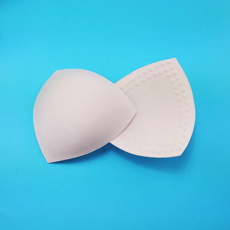 One piece bra cup Bra Pads Push Up Silicone Sponge Breast Pads Intimates Accessories Wholesale