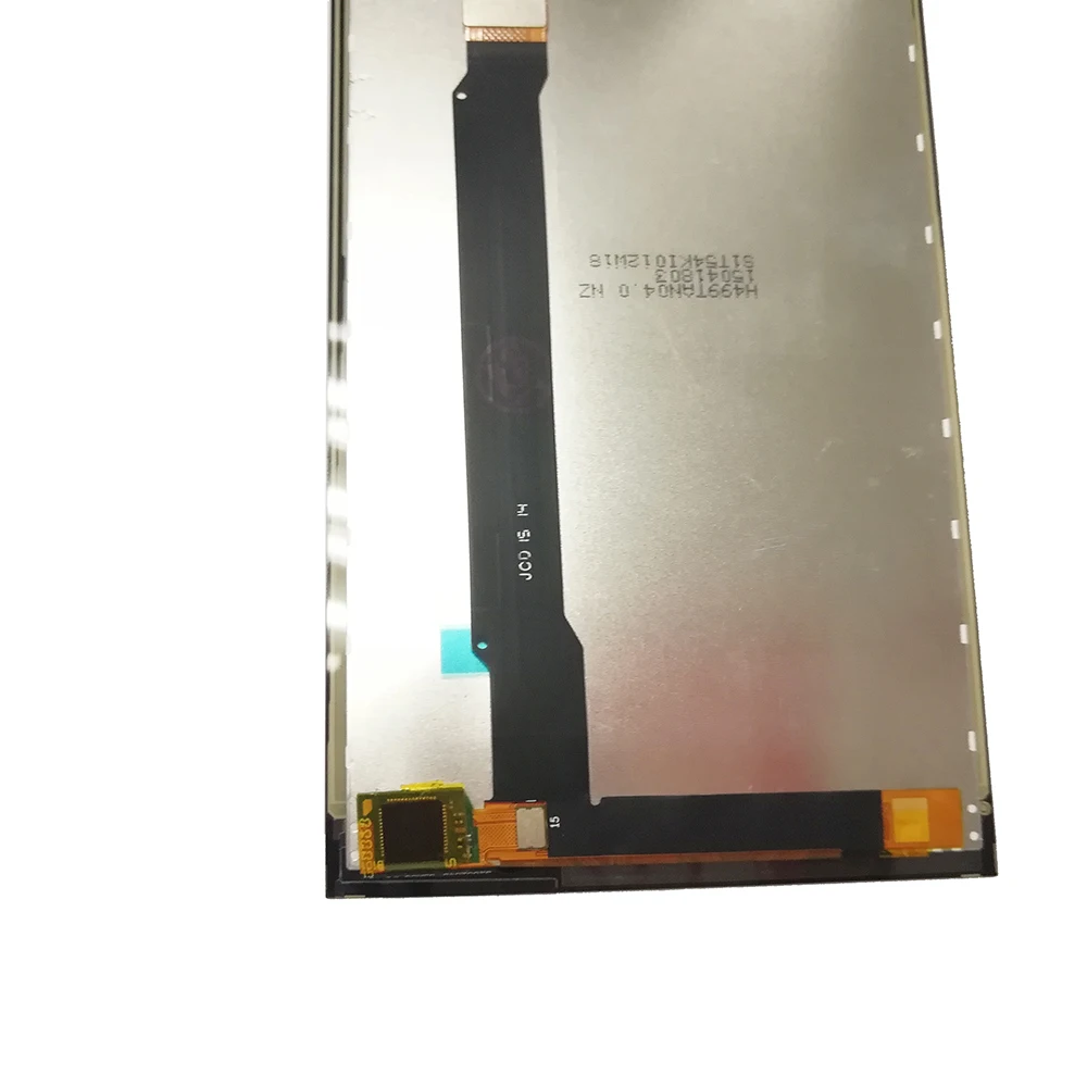 Pantalla de 5,0 pulgadas para Asus Zenfone 2 ZE500CL Z00D, cristal t&aacute;ctil LCD, digitalizador de pantalla con marco de montaje de repuesto-3