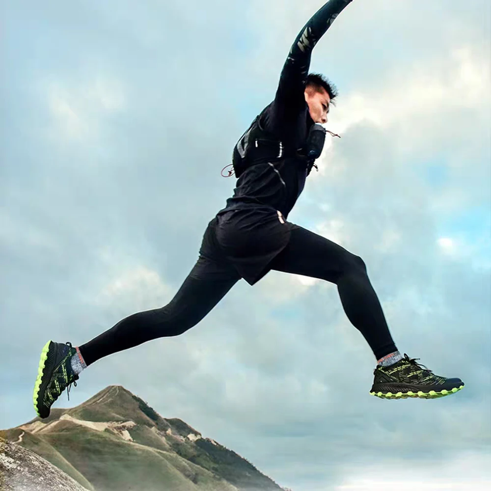 Популярная обувь для бега по пересеченной местности мужская на шнуровке