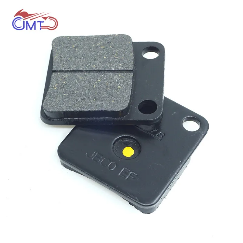 Для Honda CRM50 1987-1992 1994-1997 CRM80 1993-1997 Передние Задние тормозные колодки грязи велосипед часть CRM 50 80 - Цвет: Front Brake Pads