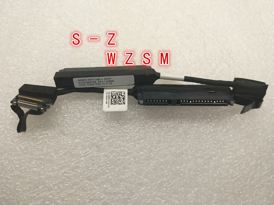 Новый оригинальный кабель WZSM 080RK8 для жесткого диска Dell Latitude E5470 соединительный