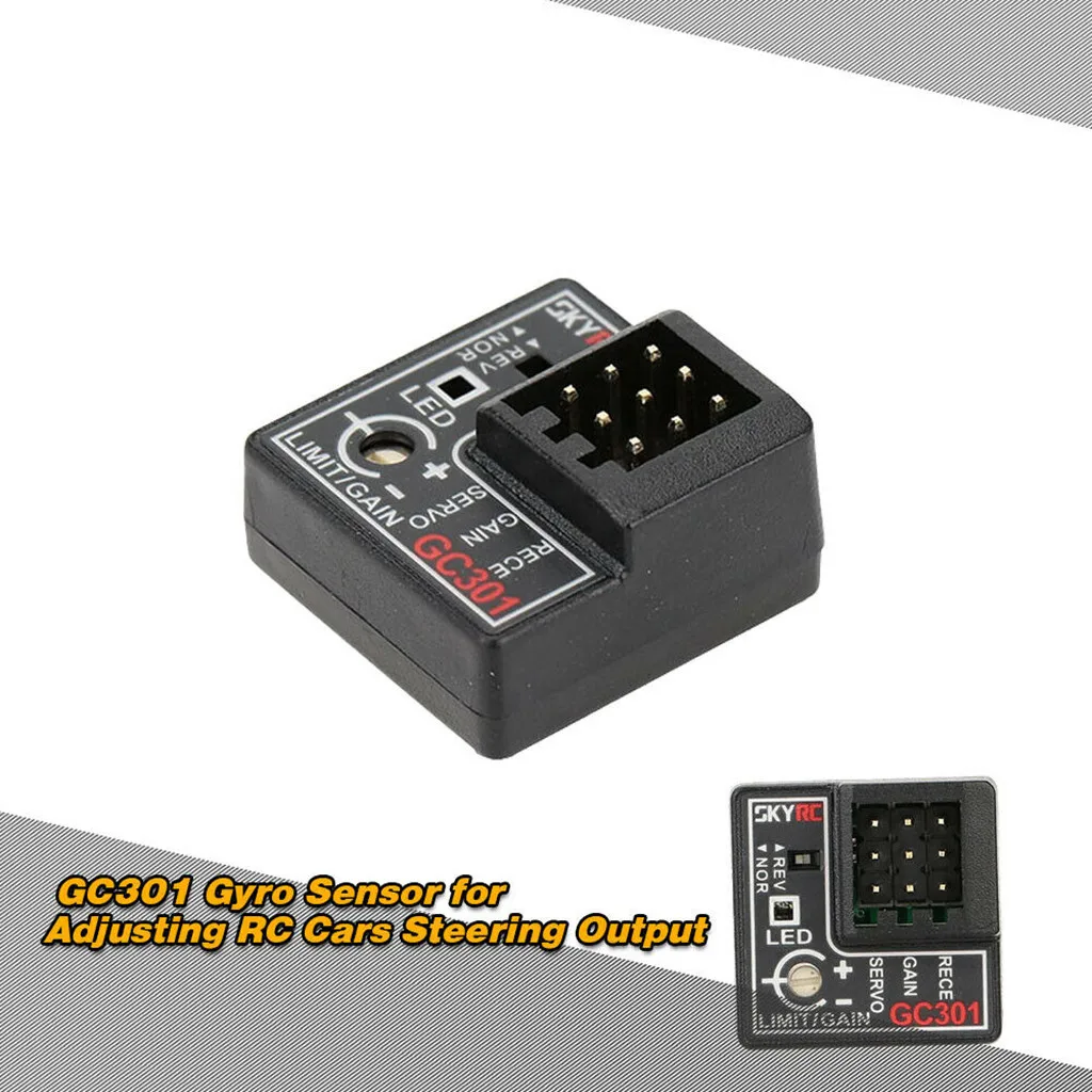 Пульт дистанционного управления автомобильные аксессуары SkyRC GC301 гироскоп