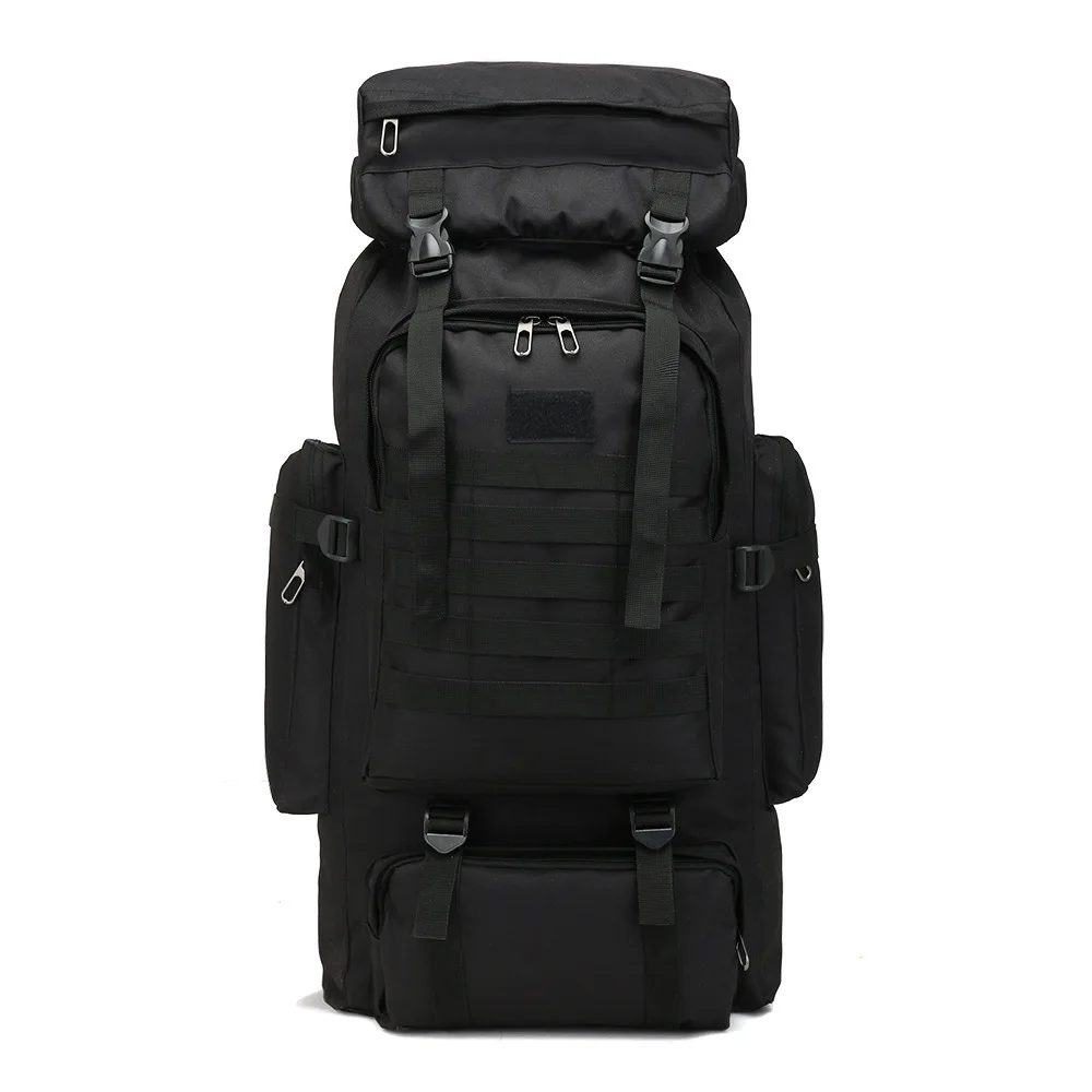 

Outdoors Waterproof Record 80l Capacity Camouflage Shoulders Hike Travel canvas fashion Backpack Luggage Mochila Mochilas Bag Gg