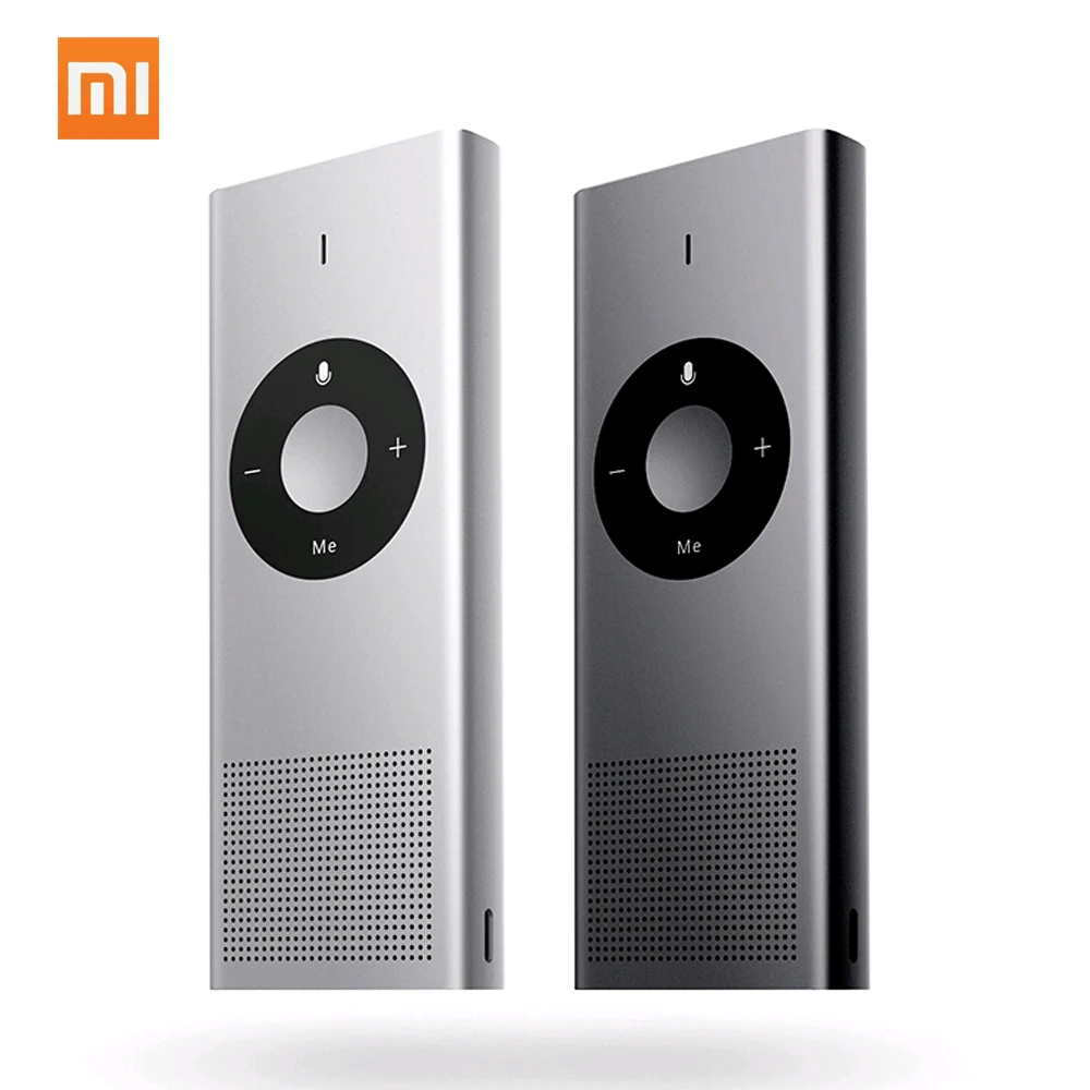 Xiaomi Voice Translator Moyu AI портативный мини-переводчик 14 Язык s microsoft Translation Engine Поддержка русского языка