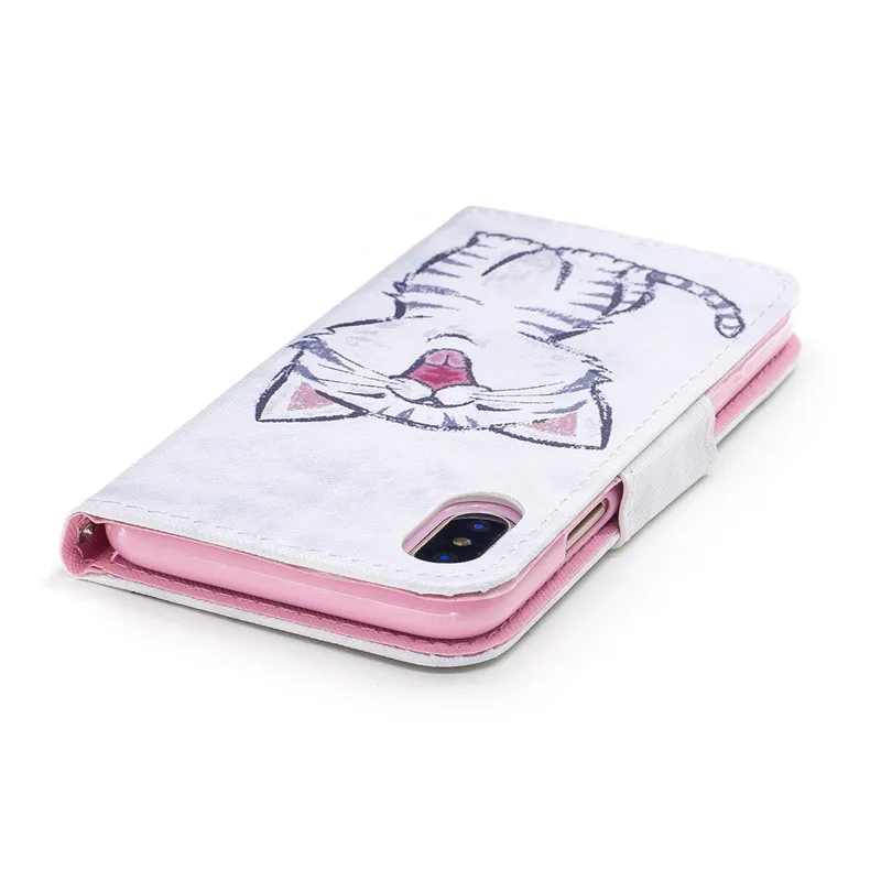 Чехол Wekays для Iphone X, кожаный чехол с цветочным рисунком для Apple Iphone X, 5, 5S, SE, 6, 6s Plus, 6 plus, 7, 8 Plus, 7 plus, 8 plus, чехол s