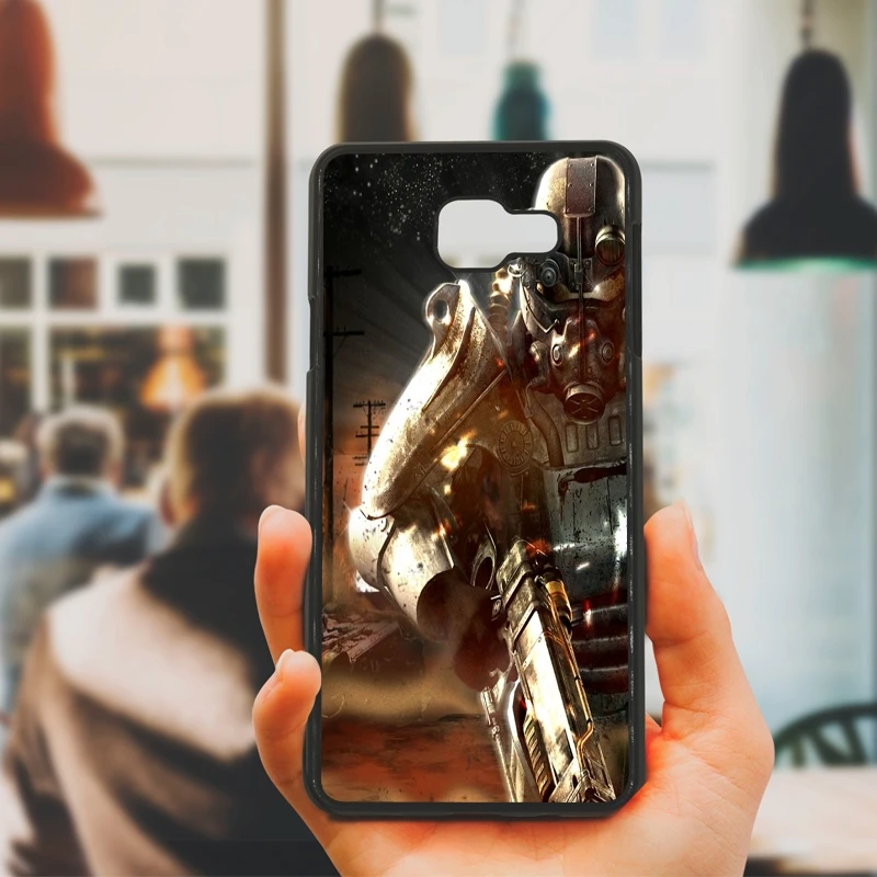 Fallout 4 видео игры на мобильный телефон случаи ПК Жесткий Пластик крышка для Samsung