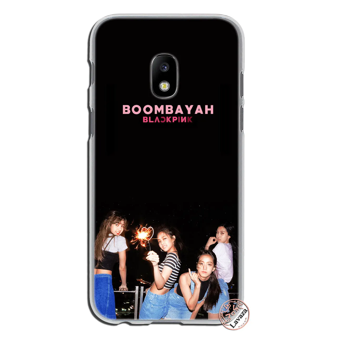 7 Lavaza BLACKPINK KPOP Черный Розовый чехол для телефона для samsung Galaxy J8 J7 Duo J6 J5 J4 Plus J2 J3 Prime ЕС и США - Цвет: 7