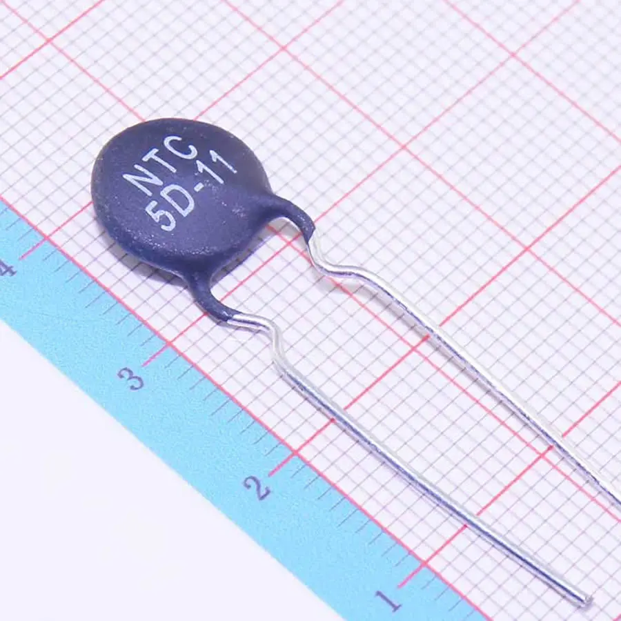 MCIGICM 500 шт Термистор резистор NTC 5D 11 тепловой резистор|thermal resistor|ntc 5d-11ntc resistor |