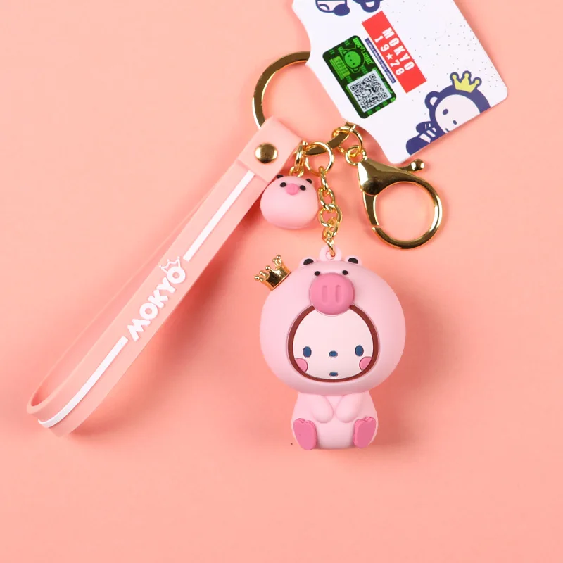 Новый брелок с короной &quotОбезьяна&quot милый кукольный подвеска сумка для девочки