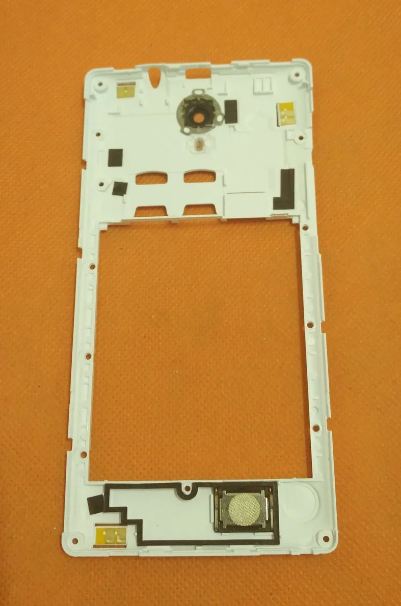 Б/у оригинальная Задняя рама корпус + громкий динамик стекло для камеры Elephone Trunk