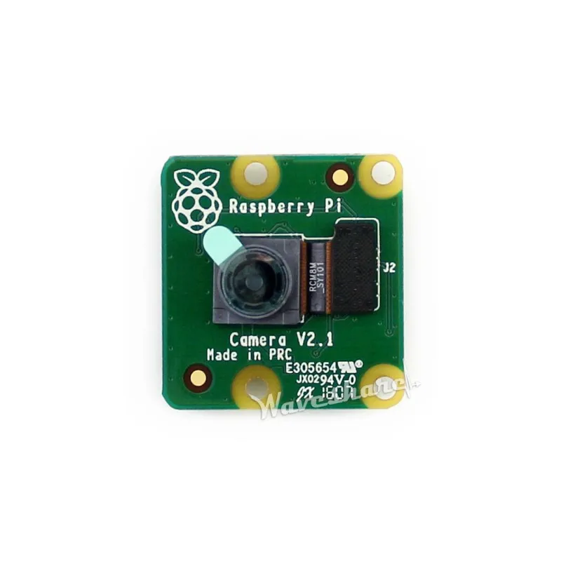 Официальный модуль камеры Raspebrry Pi V2 с 8 мегапиксельным imx220 датчиком поддерживает