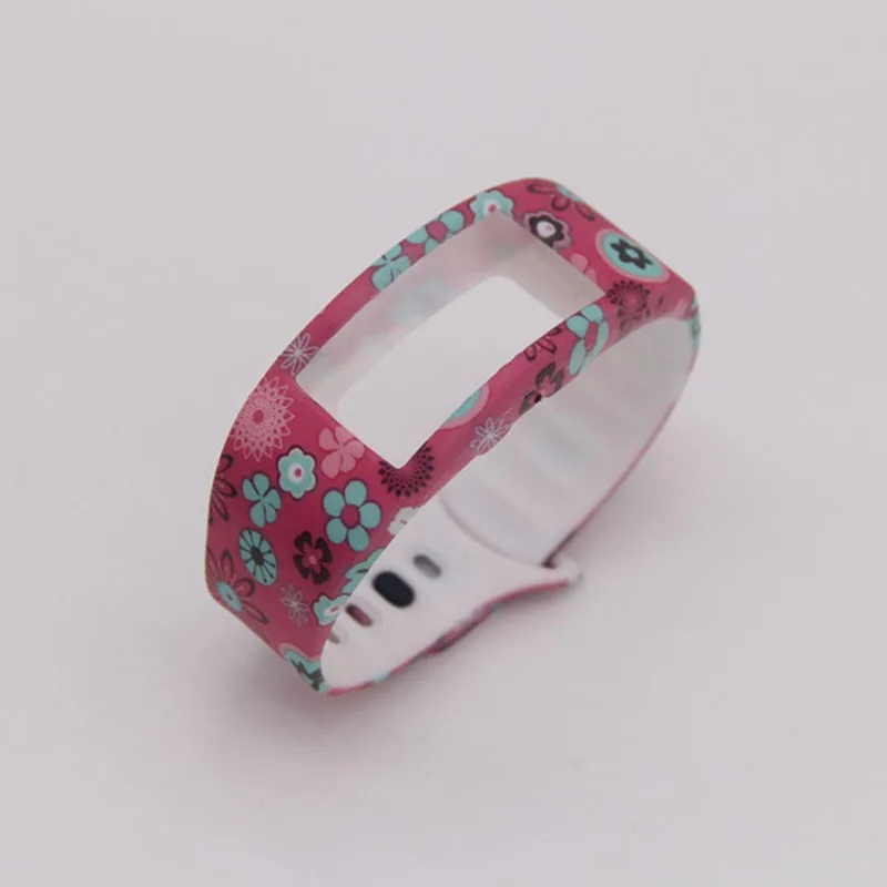 Color G BEHUA силиконовый ремешок для часов samsung gear Fit2 Pro фитнес-часы ремешок для samsung gear Fit 2 SM-R360 браслет - Цвет: Color G