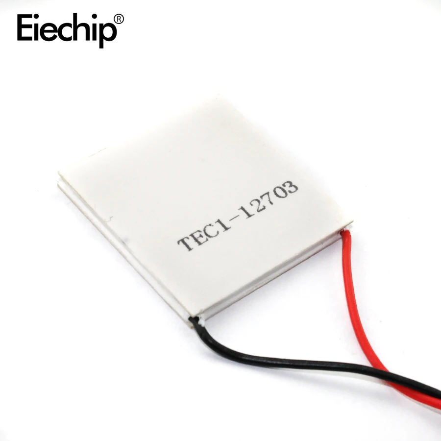 TEC1 12703 TEC Термоэлектрический охладитель Пельтье охлаждающая пластина генератор