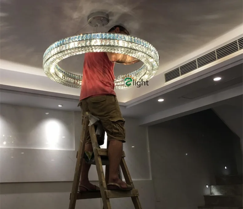 Американский RH Spiridon Lustre De Cristal светодиодный круглый подвесной светильник винтажный минимализм K9 хрустальный подвесной светильник