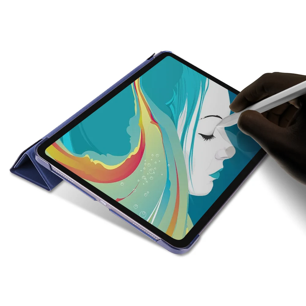 Чехол для iPad Pro 11 из искусственной кожи чехол для iPad Pro 11 Магнитный несколько PC задняя крышка для iPad чехол Pro 11 дюймов