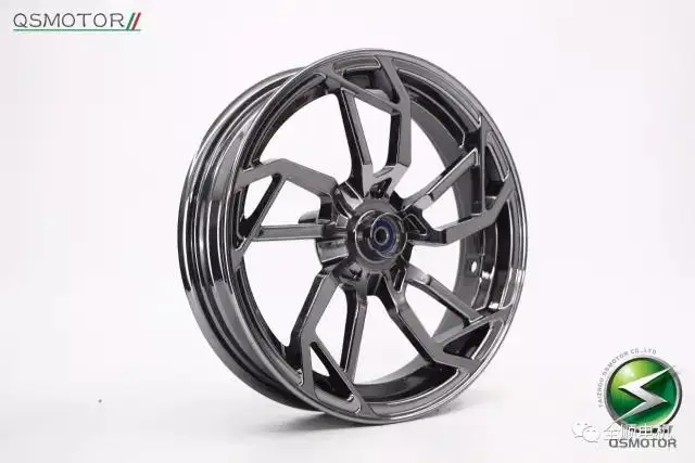 Мощный QS Мотор 12 дюймов 10 кВт 260 бесщеточный DC велосипед Скутер ступица двигателя