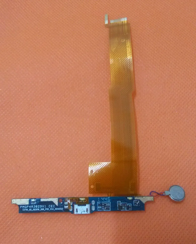 Бывшая в употреблении оригинальная зарядная Плата USB для материнской платы