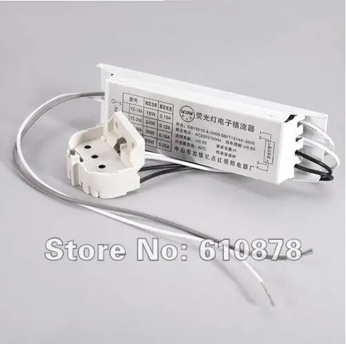 Быстрая доставка новый AC180 250V флуоресцентные 36W лампы электронный балласт для