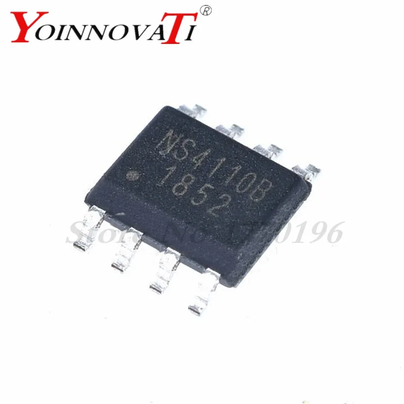 10 шт. NS4110 NS4110B лапками углублением SOP-8 | Электронные компоненты и принадлежности