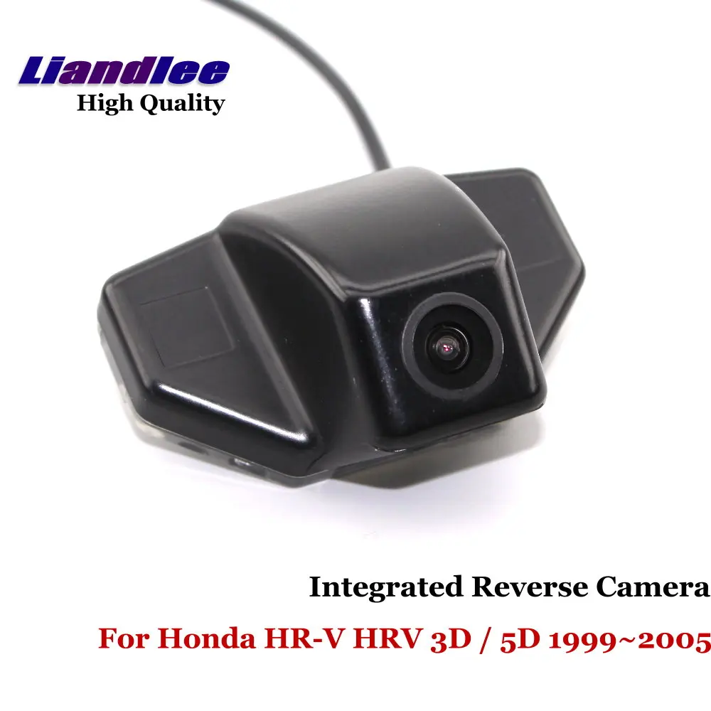 Liandlee для Honda HR V HRV 3D / 5D 1999 2005 Автомобильная камера заднего вида запасная