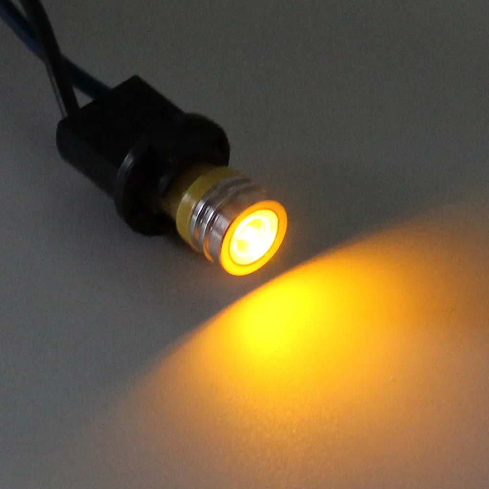 12x23 мм 1 шт 1 Вт T10 168 194 W5W SMD СВЕТОДИОДНЫЙ Автомобильный задний клиновидный светильник лампа 12В ксенон белый высокое качество@ 015