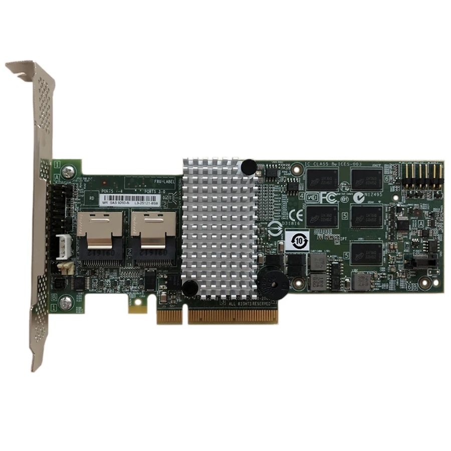 LSI00198 9260 8i SGL 8 Port 6 ГБ/сек. SATA/SAS W/512M RAID 0 1 5 10 50 60 PCI Express карта ГБ|Промышленные