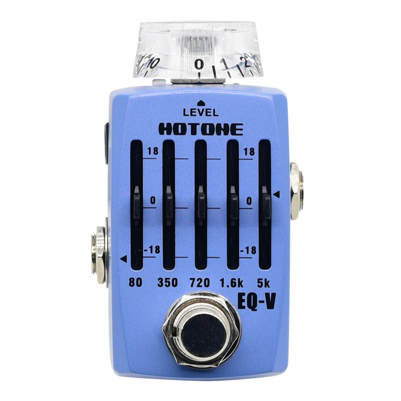 Hotone Skyline серии EQ-V графическая педаль эквалайзера SEQ-1