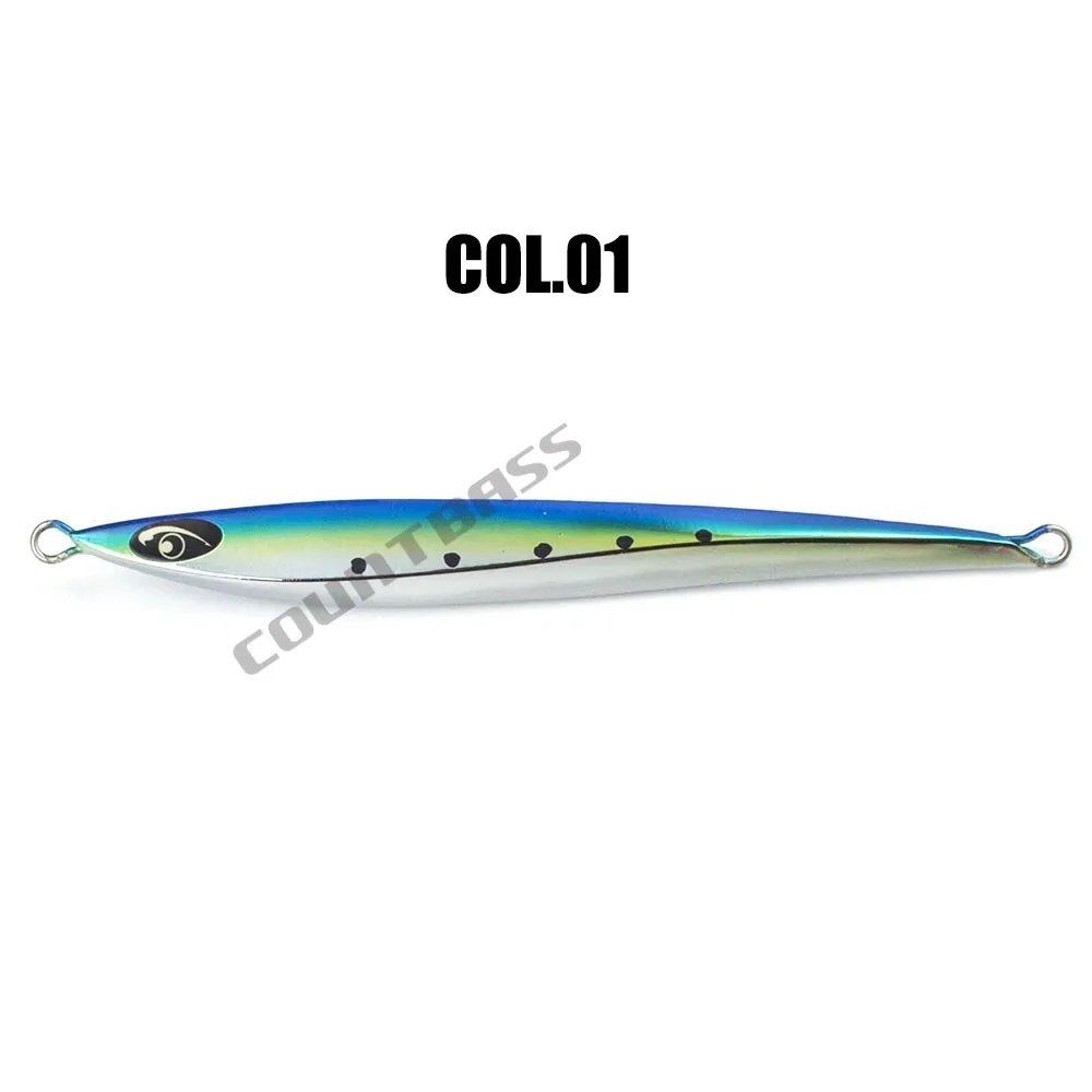 150g 5 3 oz Countbass дергающаяся приманка со светящимися глазами металл ведущая рыбу