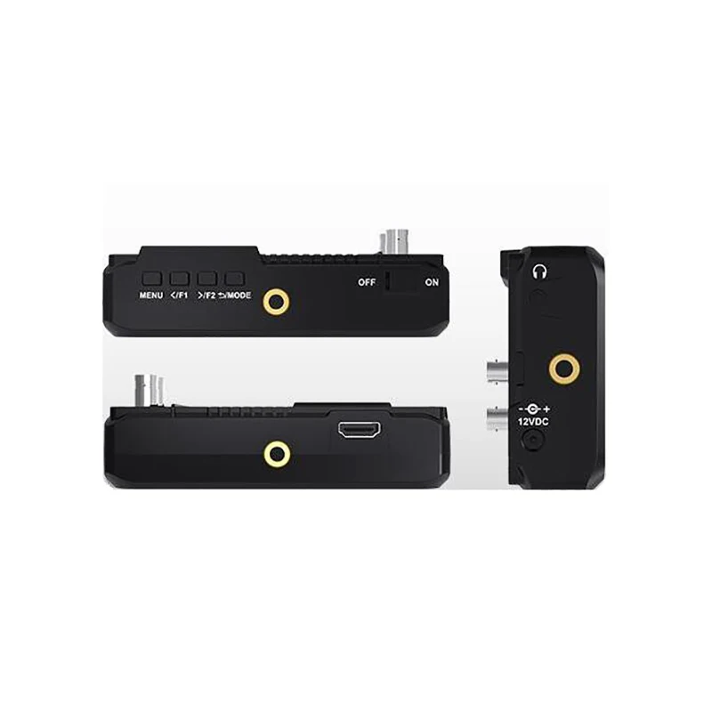 Feelworld S450-M 4,5 дюймов ips 4K HDMI 3G-SDI накамерный полевой монитор 4," 1280x800 Камера Внешний ЖК-монитор с PeakingFocus