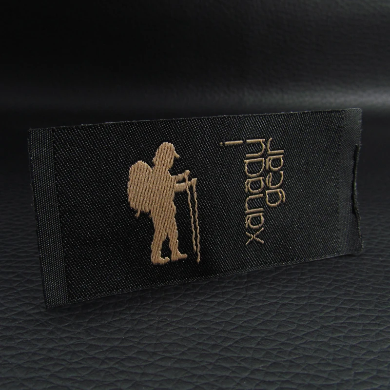 

Custom clothing labels, oem garment labels custom clothing labels woven labels with brand name