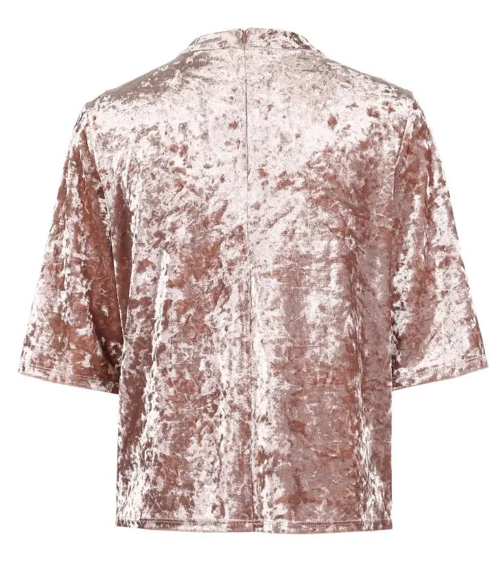 Vero Moda Женские Прозрачные топы с v-образным вырезом и коротким рукавом | 3183T1501