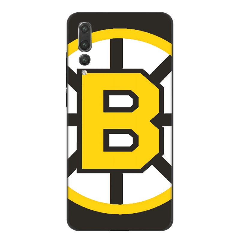 B8 Desxz Силиконовый сотовый Чехол для телефона Boston Bruins Хоккей для huawei Honor 7A 7C 7X8 8X 8C 9 Note 10 Lite - Цвет: B8