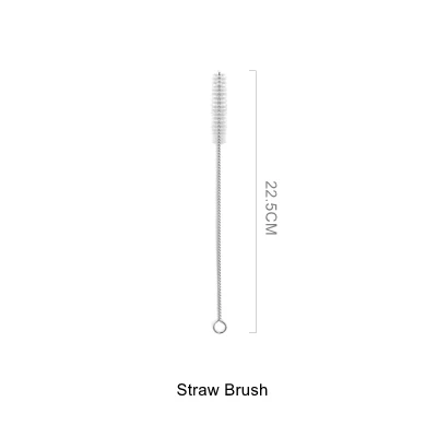 Straw Brush 250 мл креативная стеклянная чашка, коробка для молока, кофейные чашки, бутылка для фруктового сока, Термостойкие чашки для холодных напитков, прозрачное стекло, уникальный дизайн, подарки - Цвет: Straw Brush