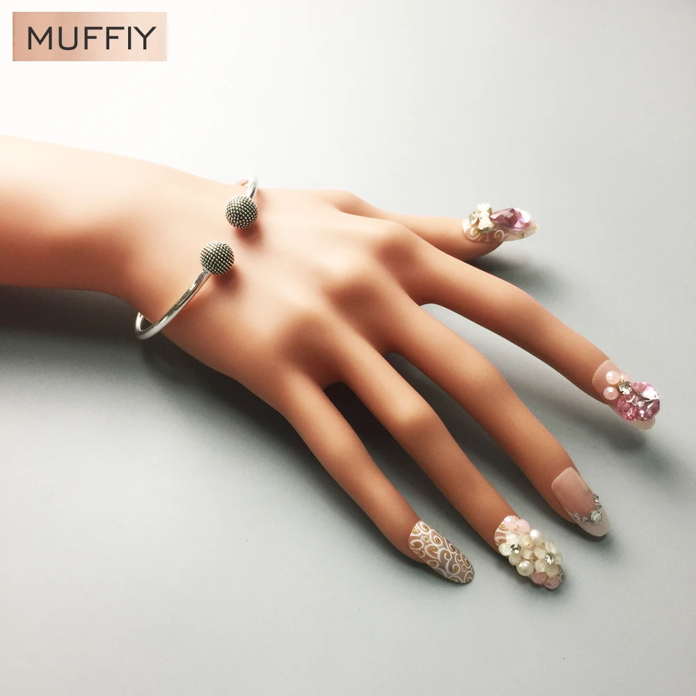 Браслет на запястье браслет из стерлингового серебра 2017 пробы с надписью Kathmandu