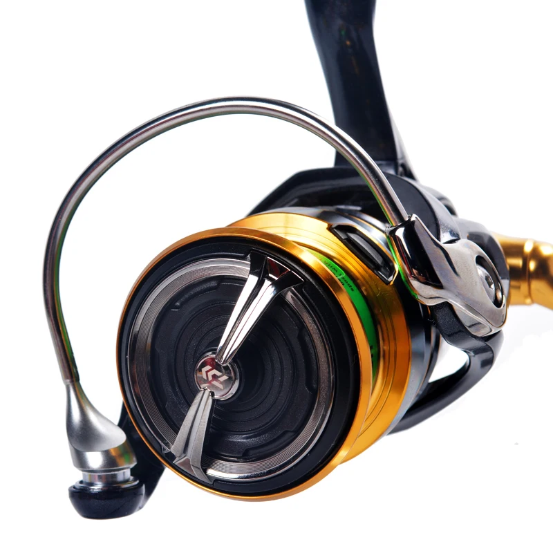 Оригинал DAIWA EXCELER LT спиннинговая Рыболовная катушка 2000XH 3000XH 6 2: 1 соотношение