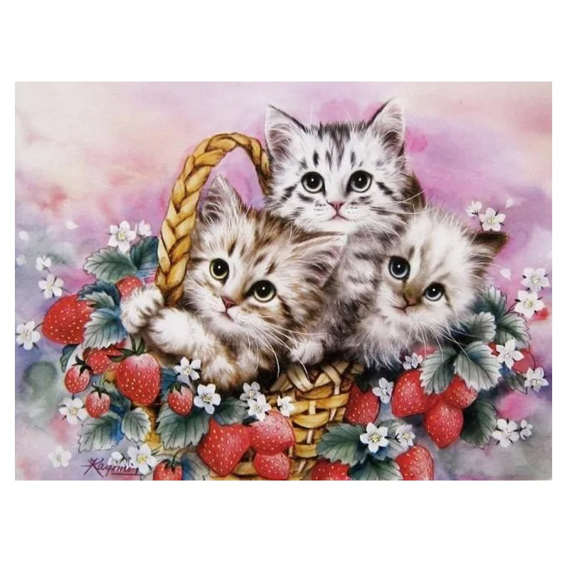 5D DIY круглый бриллиант вышивка Вышивка с кристаллами Алмазная мозаика ручной