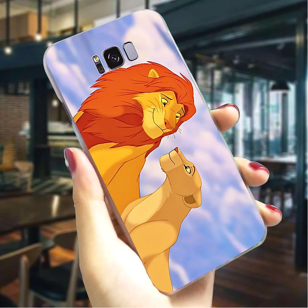 Пластиковый чехол для телефона для Galaxy S10e, чехол для samsung M30, чехол s M10, M20, S7 Edge, S6, S8, S9 Plus, S10, Note 8, 9 - Цвет: K0730508