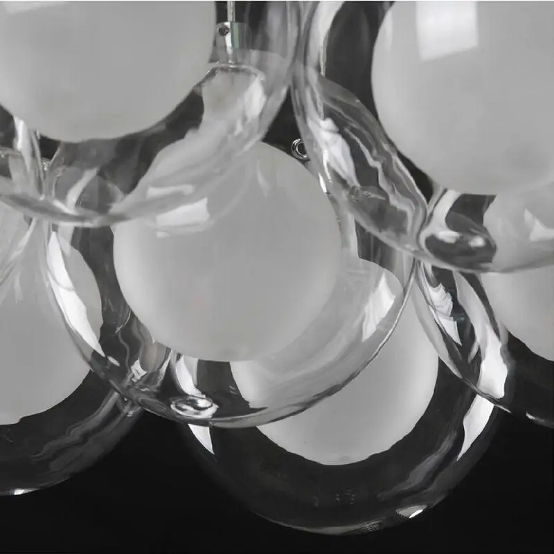 Dec Glass G4 подвесная Подвесная лампа AC85 265V современные светодиодные стеклянные