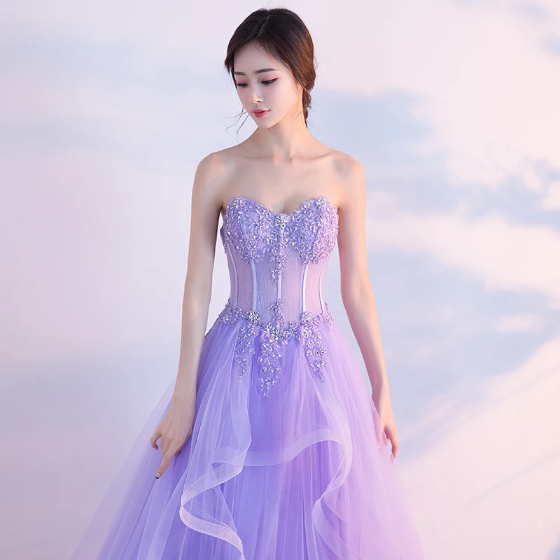 Вечернее платье без бретелек рукавов с завязкой на спине|evening dress|evening dresses elegantparty