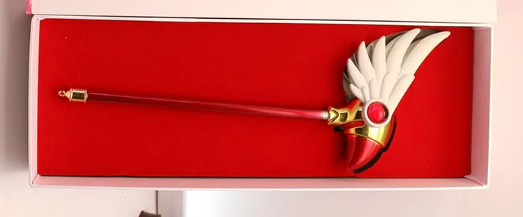 Cardcaptor Sakura Clear Card Star Wand Seal Wand Dream Wand коллекция аниме игрушка