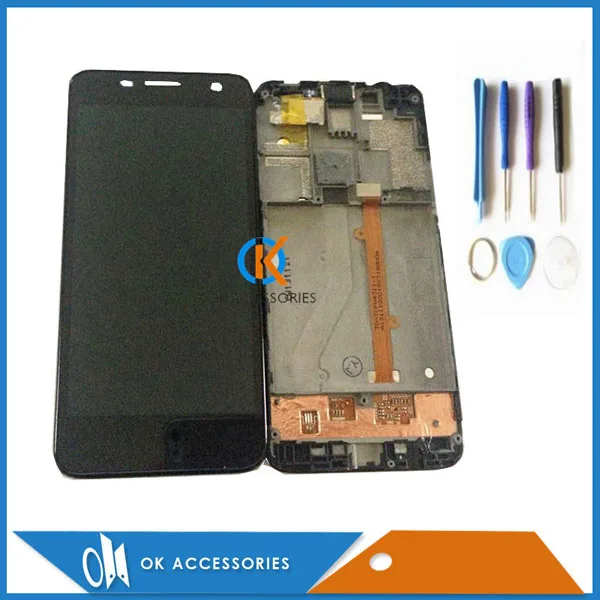 ЖК дисплей с сенсорным экраном и рамкой для Alcatel One Touch Idol Mini 6012 OT6012 6012A 6012D 6012W 6012X|6012x